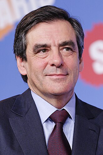 Portrait de François Fillon
