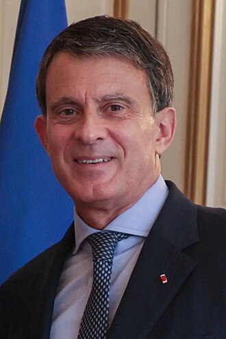 Portrait de Manuel Valls