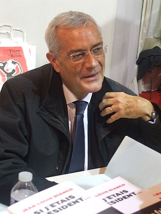 Portrait de Jean-Louis Bianco