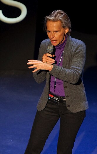Portrait de Christine Ockrent