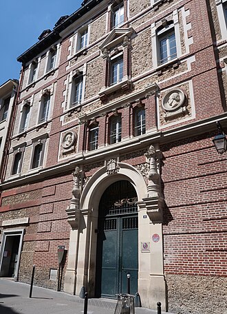 Image de collège Sainte-Barbe