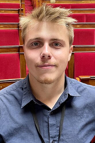 Portrait de Louis Boyard