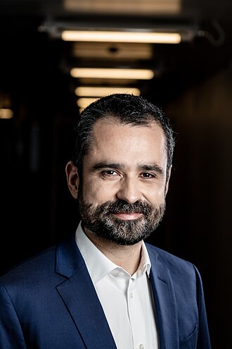 Portrait de Antoine Hubert
