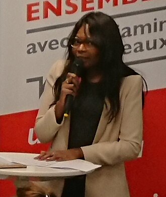 Portrait de Fanta Berete