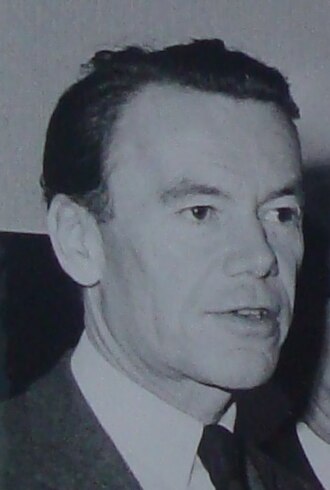 Portrait de Albin Chalandon