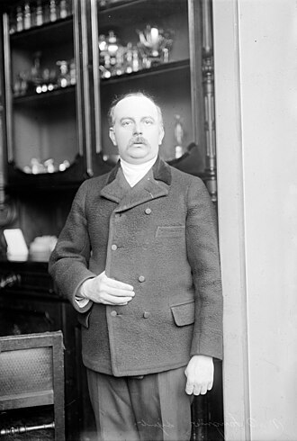 Portrait de Marc Sangnier