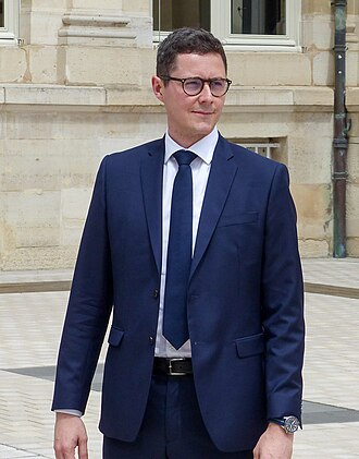 Portrait de Vincent Caure