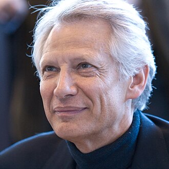 Portrait de Dominique de Villepin