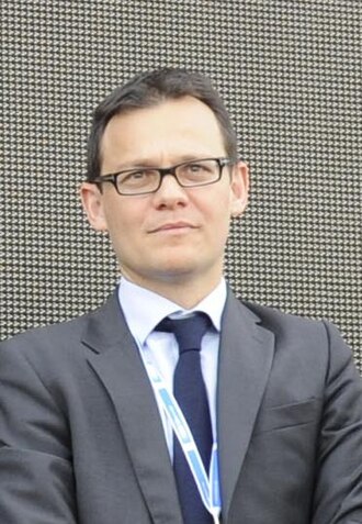 Portrait de Stéphane Israël