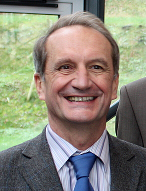 Portrait de Gérard Longuet