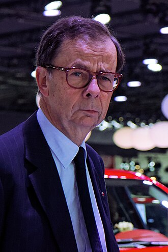 Portrait de Louis Schweitzer