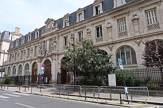 Image de lycée Janson-de-Sailly