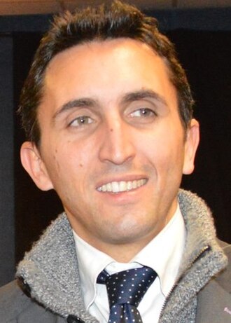 Portrait de Julien Aubert