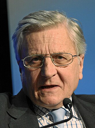 Portrait de Jean-Claude Trichet