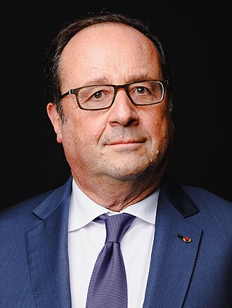 Portrait de François Hollande