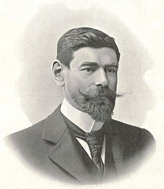 Portrait de Maurice Bloch