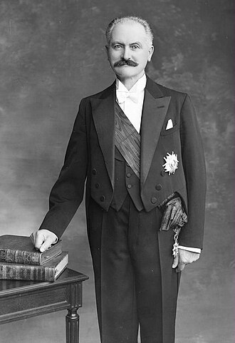 Portrait de Albert Lebrun