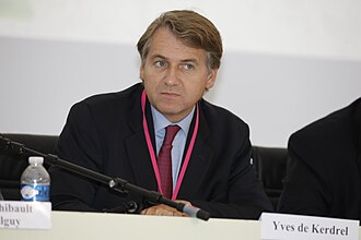 Portrait de Yves de Kerdrel