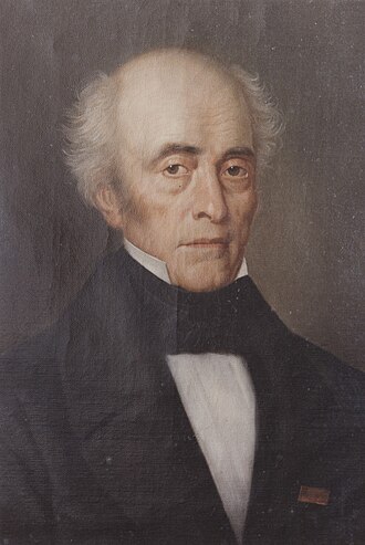 Portrait de Charles Marie Philibert de Saget