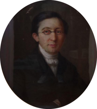Portrait de Charles Fournier