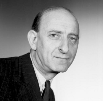 Portrait de Raymond Aron