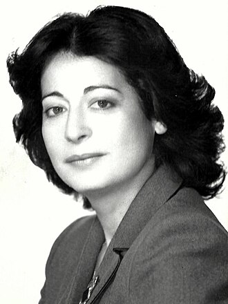 Portrait de Nicole Chouraqui