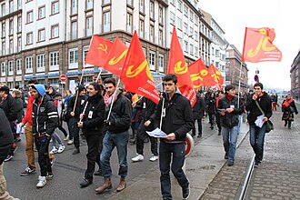 Image de Mouvement jeunes communistes de France