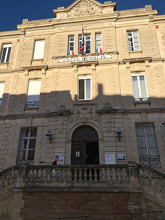 Image de lycée Henri-IV