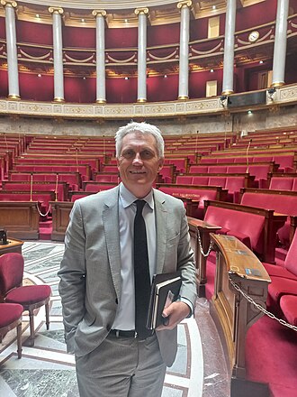 Portrait de Joël Bruneau