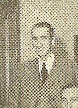Portrait de Mario Bénard