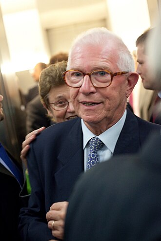 Portrait de Jean-Pierre Fourcade