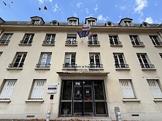 Image de université de Versailles-Saint-Quentin-en-Yvelines