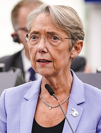 Portrait de Élisabeth Borne