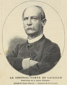 Portrait de Charles-André de La Jaille