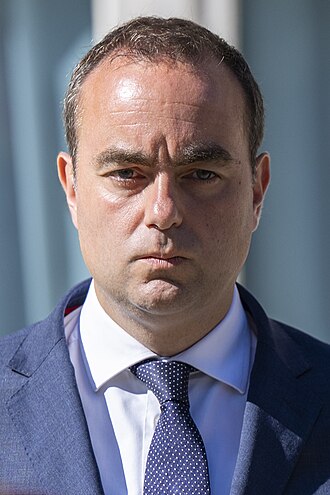 Portrait de Sébastien Lecornu