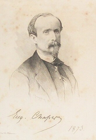 Portrait de Eugène Chaper