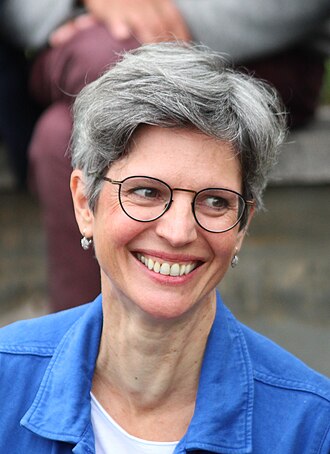Portrait de Sandrine Rousseau