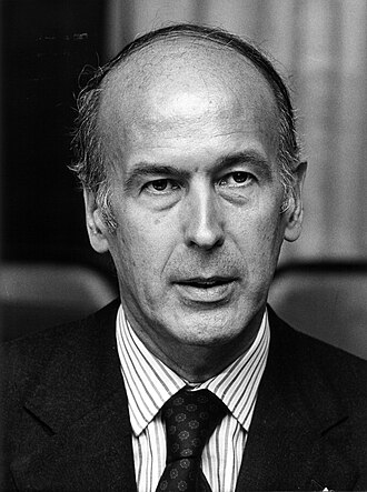 Portrait de Valéry Giscard d'Estaing