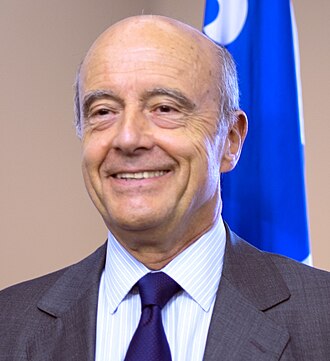 Portrait de Alain Juppé