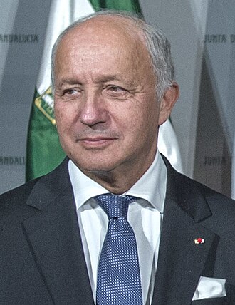Portrait de Laurent Fabius