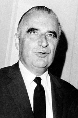 Portrait de Georges Pompidou