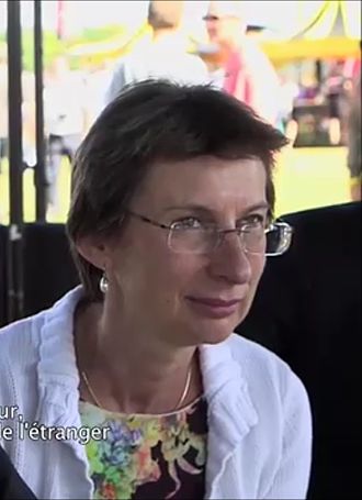 Portrait de Clotilde Valter