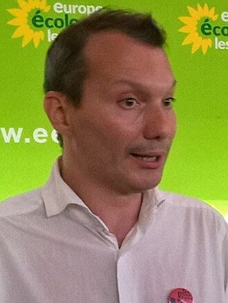 Portrait de David Cormand