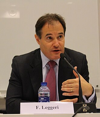 Portrait de Fabrice Leggeri