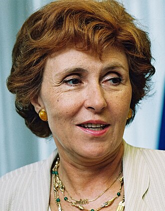 Portrait de Édith Cresson