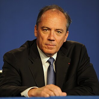 Portrait de Stéphane Richard