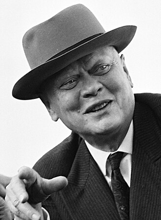 Portrait de Maurice Lemaire