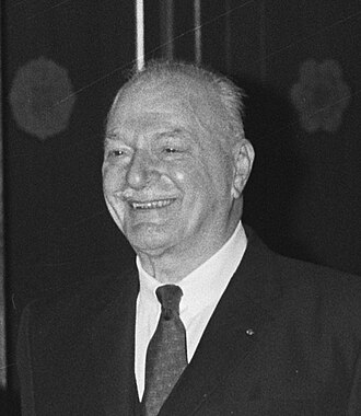 Portrait de Paul Delouvrier