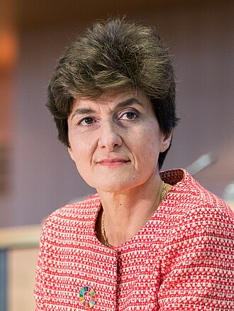 Portrait de Sylvie Goulard