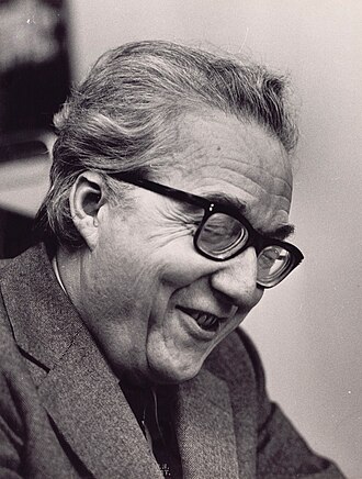 Portrait de Raymond Abellio